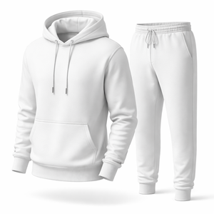 Conjunto Deportivo Personalizado al por Mayor - Conjunto Premium de Sudadera con Capucha y Pantalones Deportivos, Pedidos Personalizados Directamente del Fabricante - Product Image 3