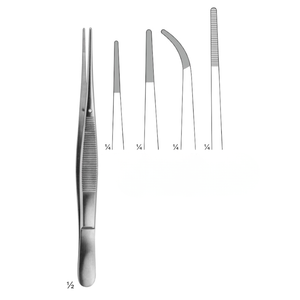 Pinzas de Cushing para Disección 180mm |   Instrumentos Dentales Vitra de Acero Inoxidable de Primera Calidad - Product Image 2