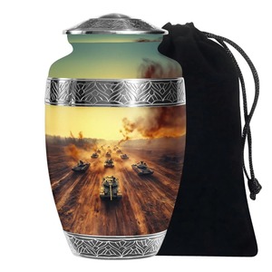 Battle Tank Urns For Human Ashes Adult Mother & Father (10 Inch) - Product Image 3