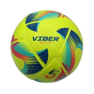 Ballon de football professionnel personnalisé avec logo/couleur, haute qualité, durable, pour entraînement et matchs, intérieur/extérieur, taille personnalisée, OEM/ODM - Product Image 1