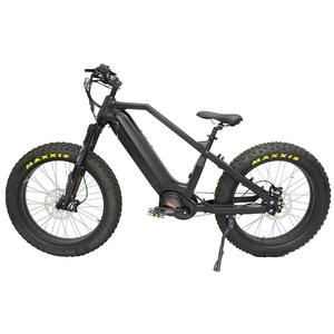 VTT électrique haut de gamme 29 pouces en fibre de carbone, double suspension, moteur central Bafang 48V1000W, batterie cachée 48V 17.5Ah - Product Image 6