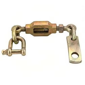 Conjunto de Cadena de Retención para Elevador Hidráulico 1661406M91 Compatible con Tractores Massey Ferguson MF265 MF275, Piezas de Pistón - Product Image 1