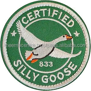 Badges en PVC les plus vendus qualité de haute qualité meilleur matériau de conception Patch tissu sergé de fleur de Style Sport de qualité supérieure - Product Image 5