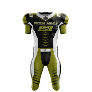 Uniforme de Fútbol Americano de Talla Grande con Características de Protección, Diseño Ligero y Transpirable, Uniforme de Fútbol Americano Personalizado - Product Image 5