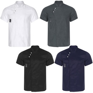 Uniforme <span class=keywords><strong>de</strong></span> <span class=keywords><strong>cuisine</strong></span> unisexe pour hommes et femmes <span class=keywords><strong>Veste</strong></span> <span class=keywords><strong>de</strong></span> chef pour restaurant, hôtel, café, boulangerie, cantine, pâtisserie - Product Image 1