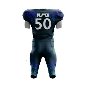 Solid Trader <b>Elite</b> Athlete Weightless Construction Breathable Anti Pilling Custom Printed Mens American Football Uniform - Product Image 1