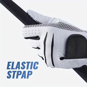 Guantes de Golf de Cuero Genuino con Logotipo Personalizado del Club, Suaves, Transpirables, que Absorben la Humedad, Impermeables, con Agarre para las Manos, Guantes Deportivos - Product Image 4