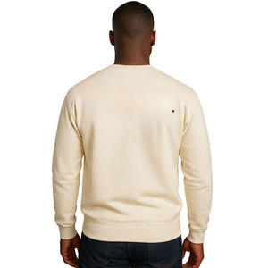 Sudadera Neutral con Cuello Redondo para Días de Universidad, Bordado Premium de Chenille, Inspirada en Alpha, Ropa Universitaria Vintage - Product Image 2
