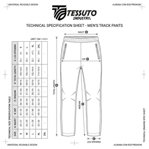 Custom Lightweight Nylon <b>Spandex</b> Mens Track <b>Pants</b> Athletic Quick Dry Waterproof Running <b>Pants</b> Elastic Waist Casual Joggers - Product Image 5