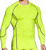 Dernière collection de vêtements de sport Rash Guard de haute qualité pour unisexe, séchage rapide, manches longues/courtes, personnalisable