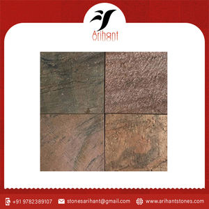 หินชนวนทองแดงเกรดก่อสร้างสำหรับงานหลังคาและงานตกแต่งผนังจากอินเดีย - Product Image 6
