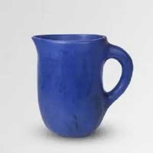 Noverelle Artisan Resin Pitcher Exclusive Handmade Epoxy <b>Water</b> <b>Jug</b> with Modern Decorative Form for Dining & Entertaining - Product Image 5