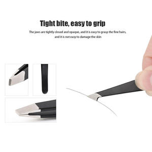 Kit de Cejas de Acero Inoxidable, Juego de Herramientas Profesionales para el Cuidado de las Cejas, Tijeras de Precisión, Pinzas y Herramienta para Dar Forma a las Cejas - Product Image 4