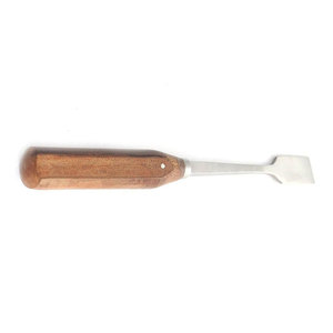 Osteotome à os de 22 cm de long avec manche en fibre, ciseaux à os chirurgicaux orthopédiques à pointes larges pour une coupe osseuse précise - Product Image 3