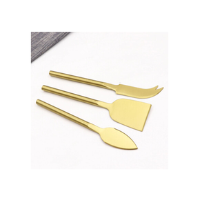 Brass <b>Cheese</b> <b>Set</b> Reindeer Designer handle <b>Cheese</b> Butter Spreader Factory Price <b>Cheese</b> Knife Slicer <b>Set</b> - Product Image 3