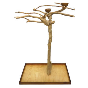 Posatoio per Uccelli Ecologico in Legno di Caffè Javawood J2E, Accessori Premium per Uccelli - Product Image 1