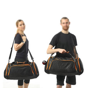 Bolsa de Lona Impermeable Ligera, Bolsa de Viaje Multiusos de Gran Capacidad, Bolsa de Deporte para Gimnasio, Fin de Semana - Product Image 5