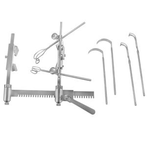 Juego de Retractores Esternales SURGINEXA IMA |   Instrumentos Quirúrgicos Ortopédicos |   Modelo de Acero Inoxidable de Grado Quirúrgico para Cirugía Cardíaca - Product Image 3