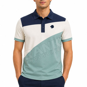 Chemises polo pour hommes confortables et respirantes en vente en ligne, chemises polo pour hommes style streetwear - Product Image 4
