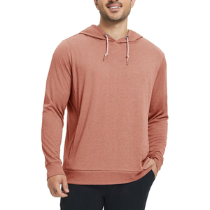 <b>Fleece</b> Lined Sports Hoodie Men Winter Warm Thick Cotton Blend Pullover Hooded Sweatshirt Gym <b>Running</b> Outdoor Cold - Product Image 2