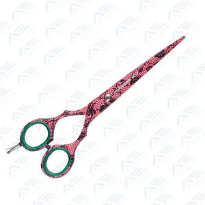 Tijeras nuevas de calidad superior Curved Supercut German Stainless Steel Super Hair Cutting Instrumentos de belleza Herramientas de cuidado de belleza - Product Image 4