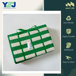 Manufactured in Thailand High Quality Customized Logo Waterproof Outdoor Carpets 100% Polypropylene Picnin/<b>Beach</b> PP Foldable Mat - Product Image 4