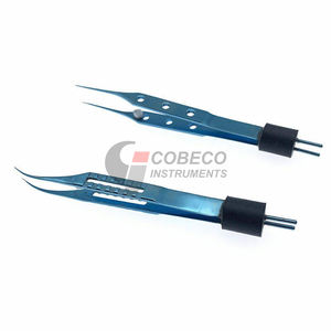 Pinzas de Microdisección de Titanio Superfinas con Puntas en Ángulo de 45 Grados para Investigación en Biología Celular y Laboratorio Genómico - Product Image 2