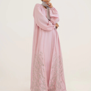 Abaya respirante pour femmes, production sur mesure pour les collections de créateurs et les entreprises de mode internationales - Product Image 3