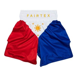 Pantalones Cortos de Boxeo Muay Thai Fairtex Personalizados con Logotipo, los Mejores Pantalones Cortos de Muay Thai Bjj, Pantalones Cortos de Boxeo de Satén Cómodos y de Alta Calidad - Product Image 1