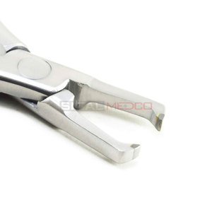 Alicates Manuales Profesionales TC para Remoción de Brackets Linguales, Ortodoncia, Acero Inoxidable Alemán - Product Image 6