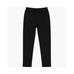Collants noirs longs pour filles, uniforme scolaire, taille élastique, vente en gros, fournisseur en gros de collants scolaires - Product Image 1