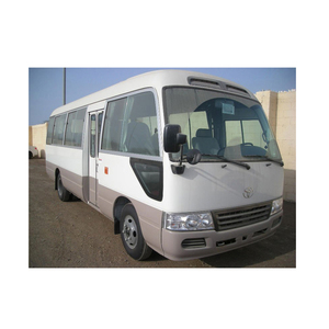 Hot selling Toyota C-oaster bus 2TR Gasoline Engine used Toyo C-oaster 23 seats uesd <b>Coach</b> Bus Long distance bus - Product Image 5
