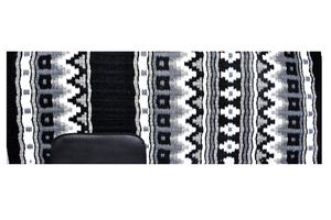 Tapis de selle de dressage occidental moderne en tissu de coton, confortable, équipement d'équitation - Product Image 4