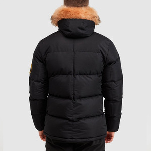 Custom Men's Reversible Hooded Winter Parka Jacket Warm <b>Waterproof</b> Sports <b>Coat</b> in <b>Plus</b> <b>Sizes</b> Cotton Filled Material - Product Image 1