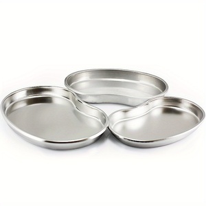 Bandeja renal de 6, 7 y 8 pulgadas, recipiente para instrumentos quirúrgicos, para uso médico, dental y hospitalario, reutilizable, autoclavable, aprobado por ISO - Product Image 4