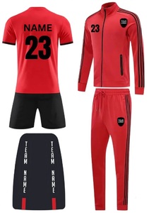 Custom Soccer <b>Track</b> Suits <b>Mens</b>,Personalized Team Name Number Casual Active Tracksuit,Warm Up <b>Track</b> <b>Jacket</b> and Pant - Product Image 2