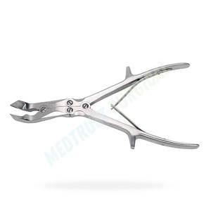 Coupe-os et ciseaux manuels en acier inoxydable au design unique - Instruments chirurgicaux professionnels réutilisables de haute qualité - Product Image 3