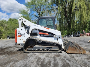 Cargadora de orugas compacta T770 2019 con cabina cerrada, máquina de construcción de alto rendimiento - Product Image 4