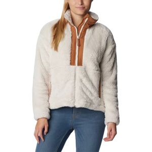 Chaqueta de Lana Sherpa Personalizada al por Mayor con Diseño Personalizado OEM, Chaqueta de Lana Sherpa con Cremallera para Hombre y Mujer - Product Image 1