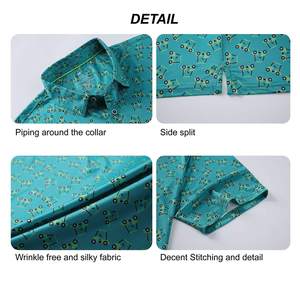 Polo de golf personnalisé pour homme, t-shirt à séchage rapide, idéal pour la gym, la course et le sport, avec trous d'aération, OEM ODM, manches courtes - Product Image 5