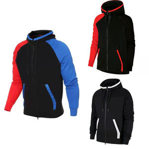 Vente en gros pour fabricants : Sweat à capuche unisexe pour homme, haute qualité, en polaire, coupe oversize, avec logo brodé sur le devant, coupe-vent - Product Image 1