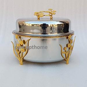 Casserole ronde de style arabe, chauffe-plat fait main, best-seller et de haute qualité - Product Image 1