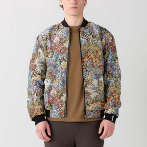 Chaqueta Bomber para Hombre, Moderna, Ligera, Cortavientos, para Primavera y Otoño, Chaquetas Casuales para Hombre - Product Image 1