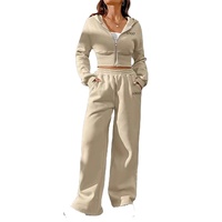 Pantalon évasé tendance de couleur unie pour femme, respirant, imperméable, grandes tailles, pour le sport et les loisirs