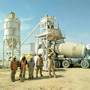 Planta Mezcladora de Concreto HZS 35m³/h de Alto Rendimiento para Mega Construcciones - Product Image 1