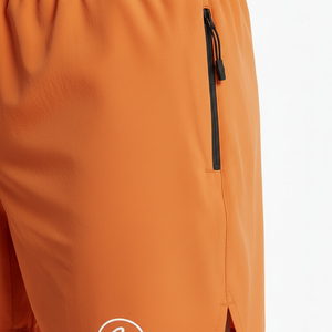 Mens Breathable Cargo Shorts 100% Cotton Mid Waist Multi Pocket Design Summer Outdoor Workout Quality Shorts - Product Image 5