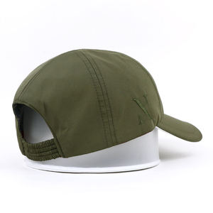 Gorra de Béisbol Verde Oliva de 6 Paneles, Unisex, Ajustable, Color Sólido, Estilo Casual, Cierre a Presión, para las Cuatro Estaciones, Talla Adulto - Product Image 6