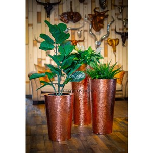 Nouveaux pots à fleurs en bois, design carré, durables, en bois naturel, pour jardin, extérieur et intérieur. - Product Image 5