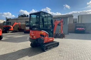 Miniexcavadora de cadenas KX019-4 de 1.9 toneladas para construcción - Product Image 2