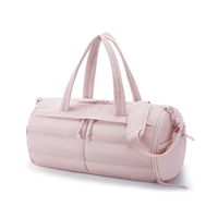 Sac de sport classique léger et de haute qualité en polyester imperméable, sac de voyage unisexe pour adultes avec bandoulière incluse